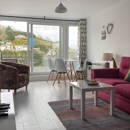 Bay View, Millendreth Looe Cornwall Villa Exteriör bild