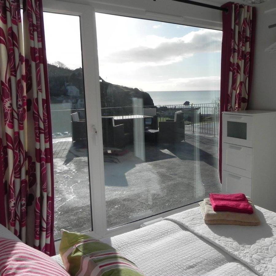Bay View, Millendreth Looe Cornwall Villa Exteriör bild